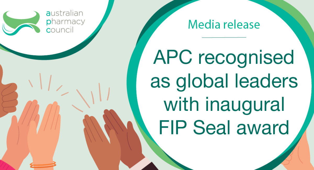 APC recognised as global leaders with inaugural FIP Seal award