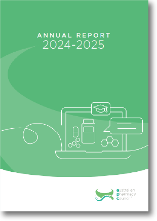 Image of APC's annual report cover